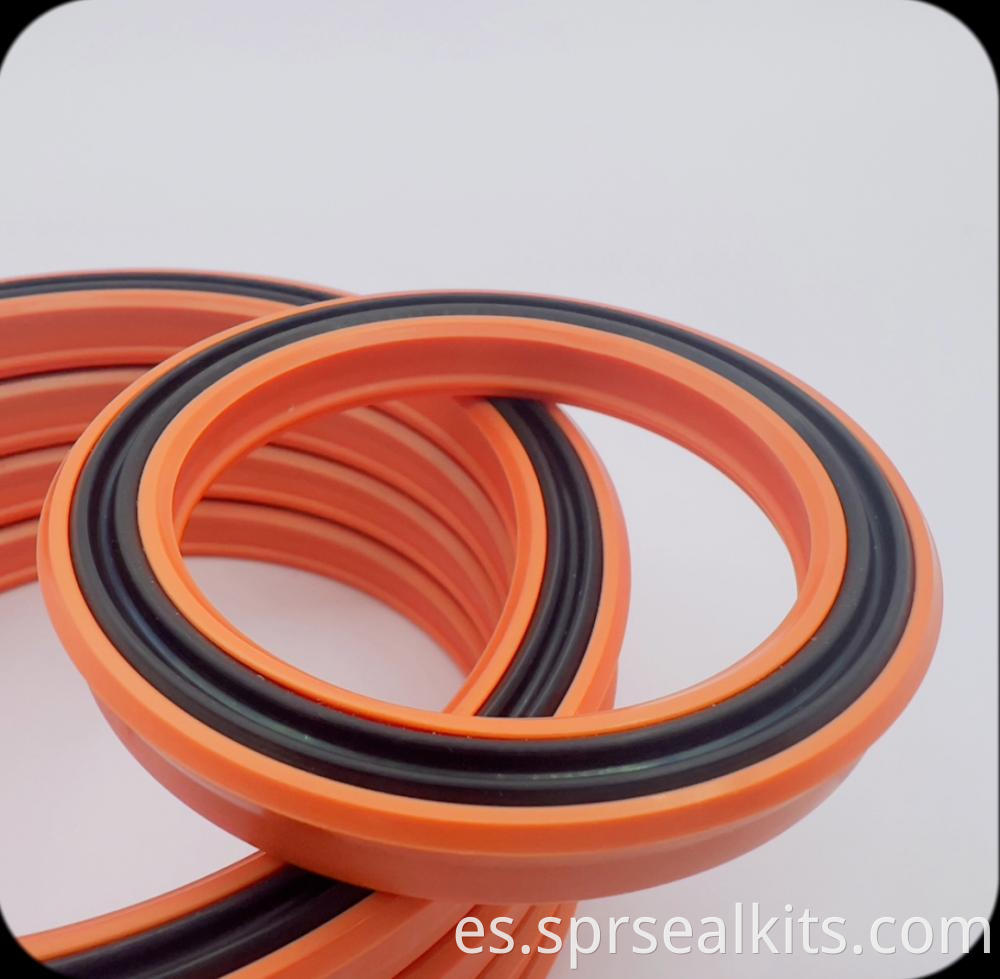 9 Excavator Cylinder Piston Rod Seals Idi